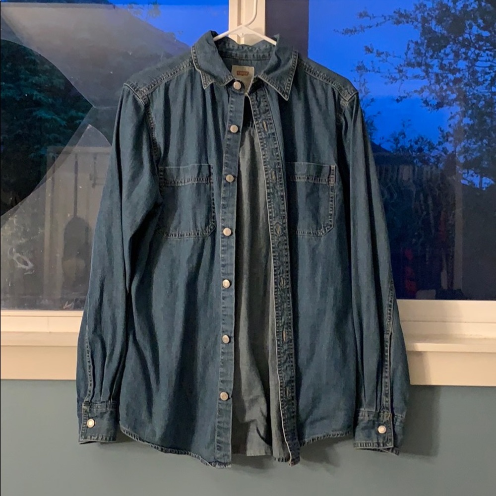 Vintage Levis Denim Shirt